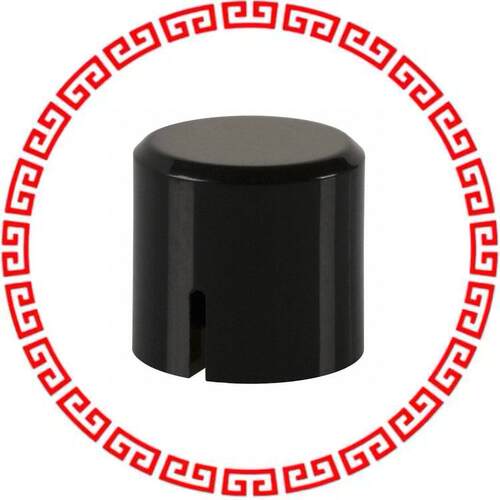 PV BK CAP KEYSWITCH BLACK