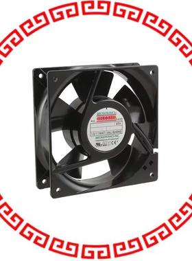 UF12AR12-BTHR FAN AXIAL 120X38MM 115VAC