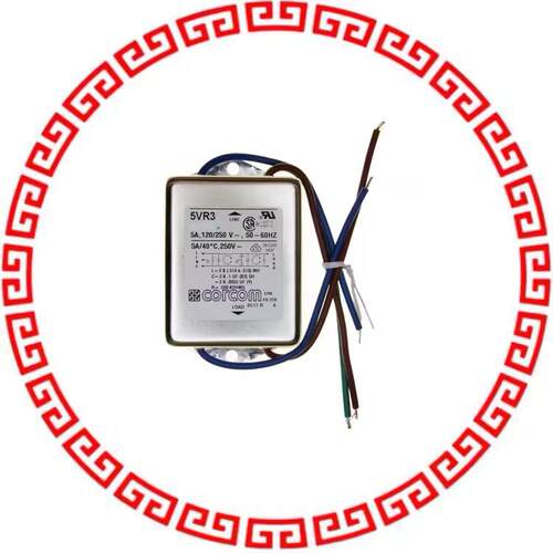 5VR3 LINE FILTER 250VAC 5A CHASS MNT