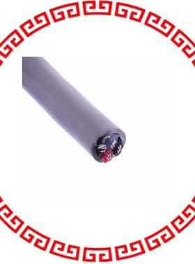 C2528A.41.10 CABLE 3COND 20AWG GRY SHLD 1000'