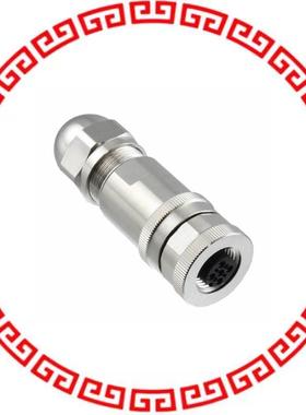 T4110012041-000 CONN PLUG FMALE 4POS GOLD SCREW