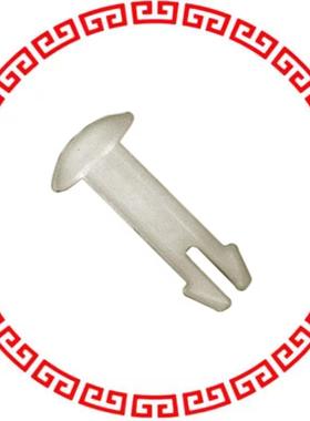 SLP-1-307-01 SNAP LOCK PIN 0.387 NYLON NRTL
