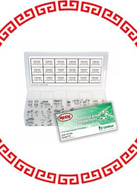 216P-KIT FUSE KIT CARTRDGE 0.05-10A 90PC