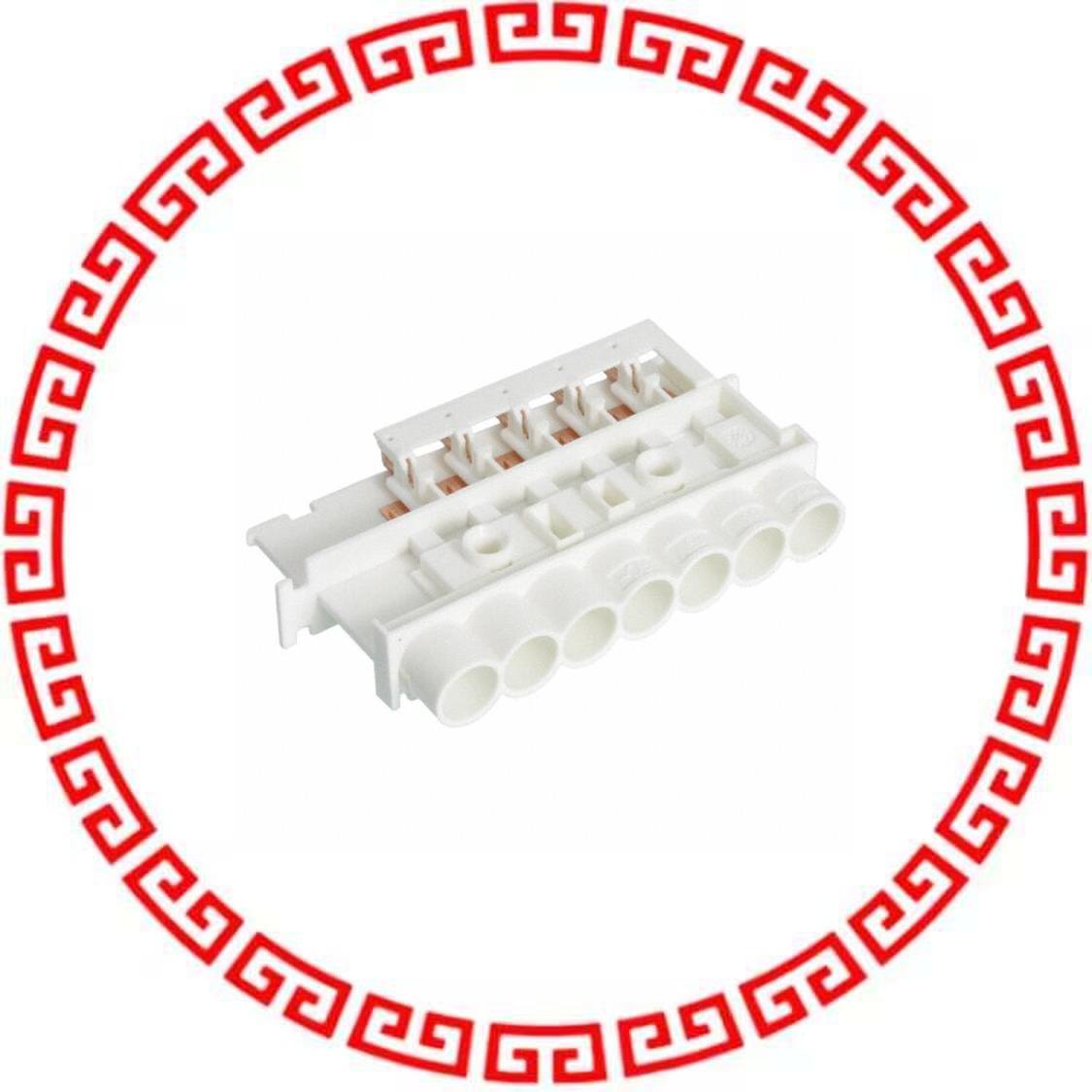 293651-1 CONN SSL DISTRIBUTOR 6POS