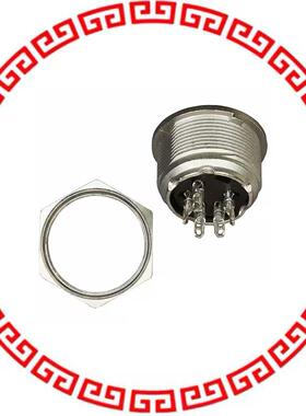 T 3363 009 CONN RCPT FMALE DIN 5P SLDR CUP