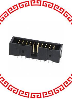 1761681-7 CONN HEADER IDC 20POS VERT GOLD