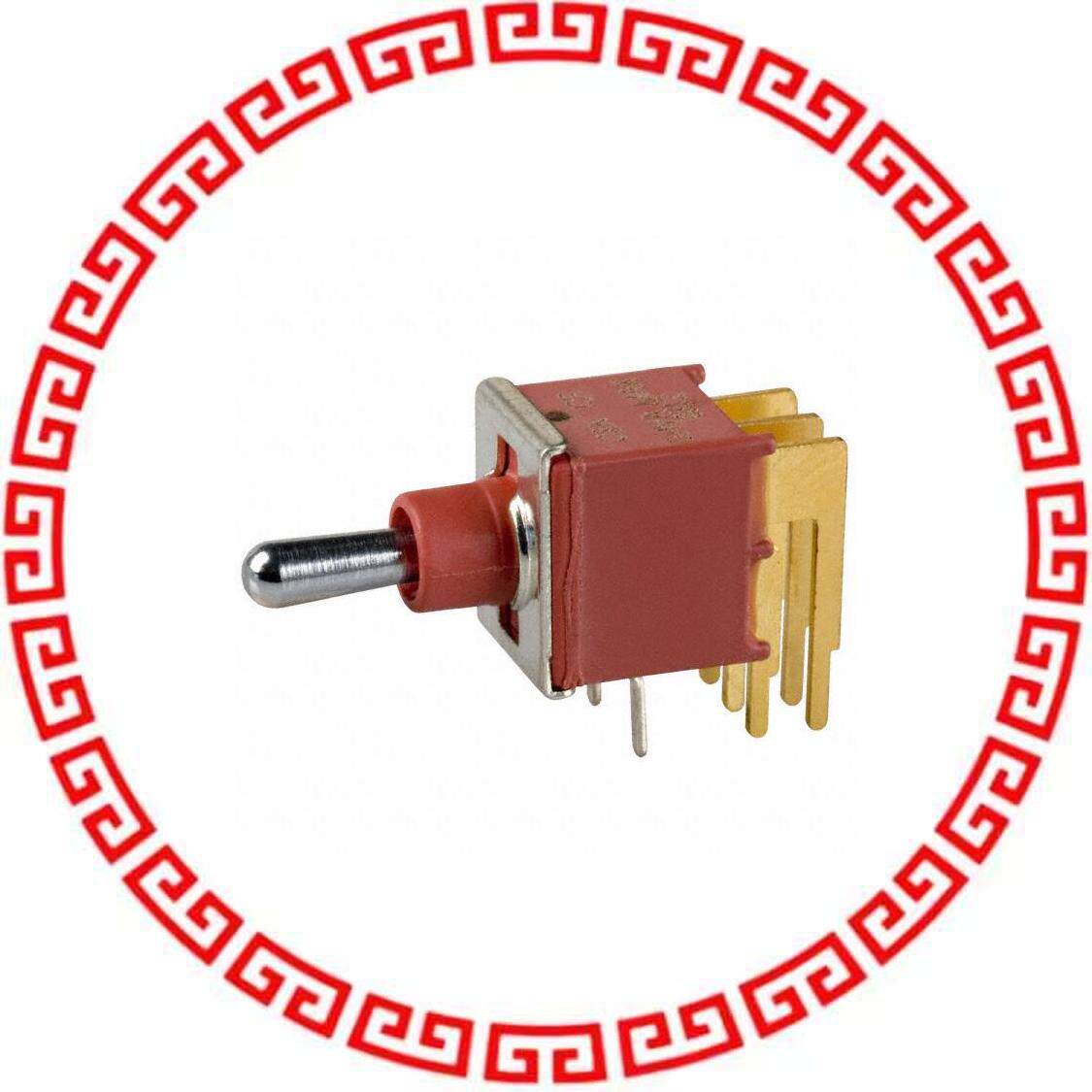 ET21MD1ABE SWITCH TOGGLE DPDT 0.4VA 20V