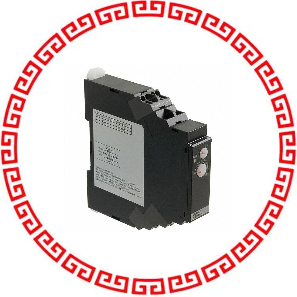 H3DT-HBL AC/DC24-48 RELAY TIME DELAY 120SEC DIN RAIL