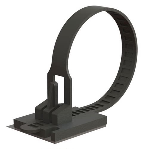 TOBS-18-01A-RT「Mounting Cable Ties - Adhesive Mount」
