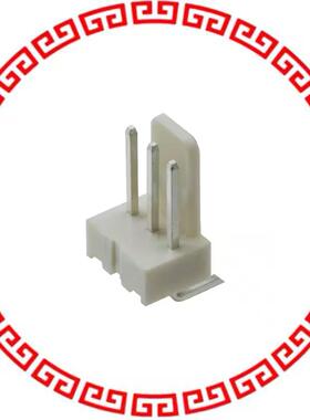 61900311021 HEADER 3POS PIN R/A 2.54MM T/H