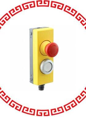 ES11-SC4D8 SWITCH PB 2NC/1NO/LED M12-8