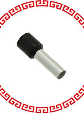 3201107 CONN FERRULE 10AWG BLACK