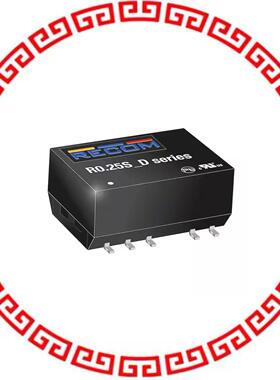 R0.25S-0505 DC DC CONVERTER 5V 250MW