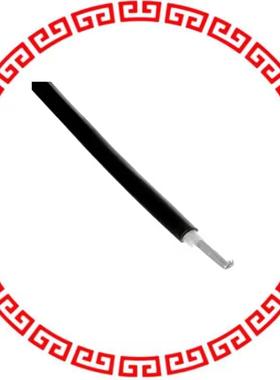 3759/09 100 CBL RIBN 9COND 0.050 BLACK 100'