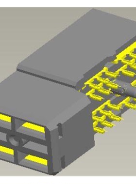 10052620-4444P00LF《VS AIRMAX, R/A RECP 4POS, PRESS-FIT》