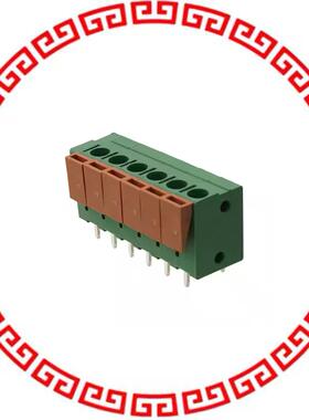 1776260-6 TERM BLOCK 6POS TOP ENTRY 5.08MM