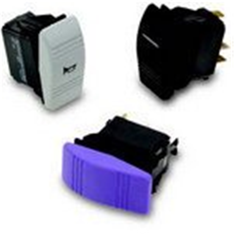 V3D1S00B-CZC00-000「Switch Rocker ON None (OFF) SPST Quic」