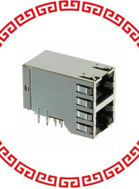 1888653-3 CONN MOD JACK 8P8C R/A SHIELDED