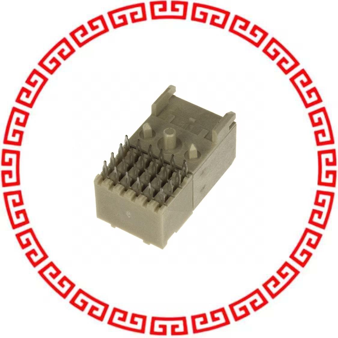 88949-102LF CONN RCPT 8POS R/A PCB PFIT 12MM