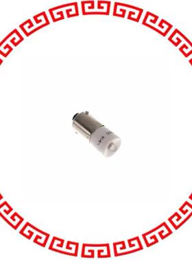 10-2524.3049 SINGLE-LED BA9S WHITE 130VDC/3MA