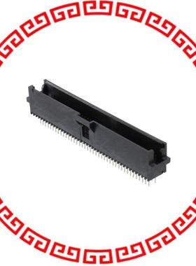 5-104666-5 CONN HEADER 80POS DUAL T/H GOLD