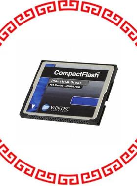 W7CF002G1XA-H40TF-02D.A6 MEMORY CARD COMPACTFLASH 2GB SLC