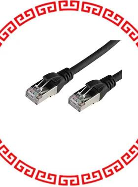 AMJS1010-0200-BKB-26 CABLE MOD 8P8C PLUG-PLUG 6.56'