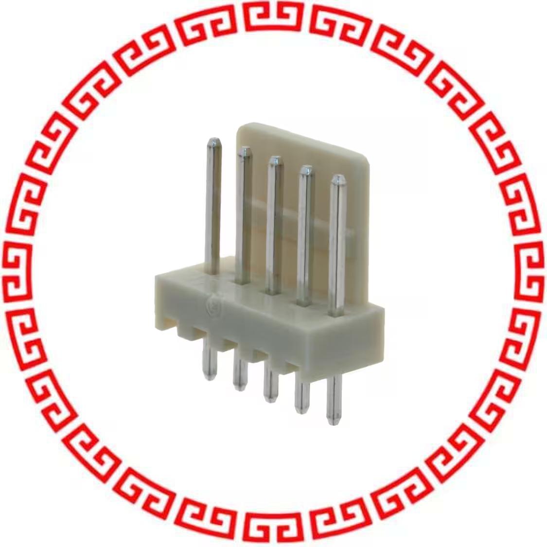 SWR25X-NRTC-S05-ST-BA CONN HDR .100 SNGL PCB 5PO