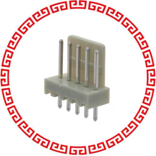 SWR25X-NRTC-S05-ST-BA CONN HDR .100 SNGL PCB 5PO