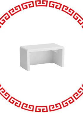 N080-C25-EC-WH RACEWAY END CAP, 20 PACK, WHITE,