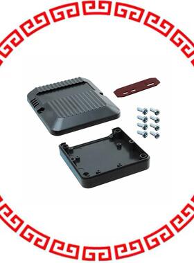 PIZERO_CASE BLACK CASE FOR THE RASPBERRY PI