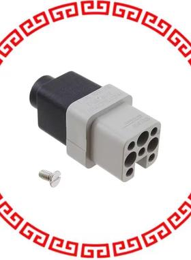 2-1103101-3 INSERT FEMALE 7POS+1GND CRIMP