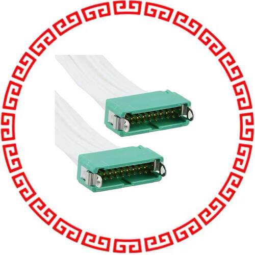 G125-MC12005L4-0150M 1.25MM M/M 20POS 26AWG 150M