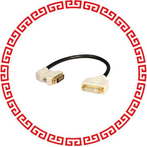 P562-001-45L DVI EXTENSION CABLE DVI-D M/F 1'