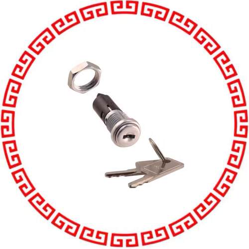 YM06132C205NQ SWITCH KEYLOCK 2POS SPST 4A 125V
