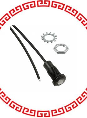 FLXR1CTP08 RUGGD FLEX LIGHTPIPE BLK 8