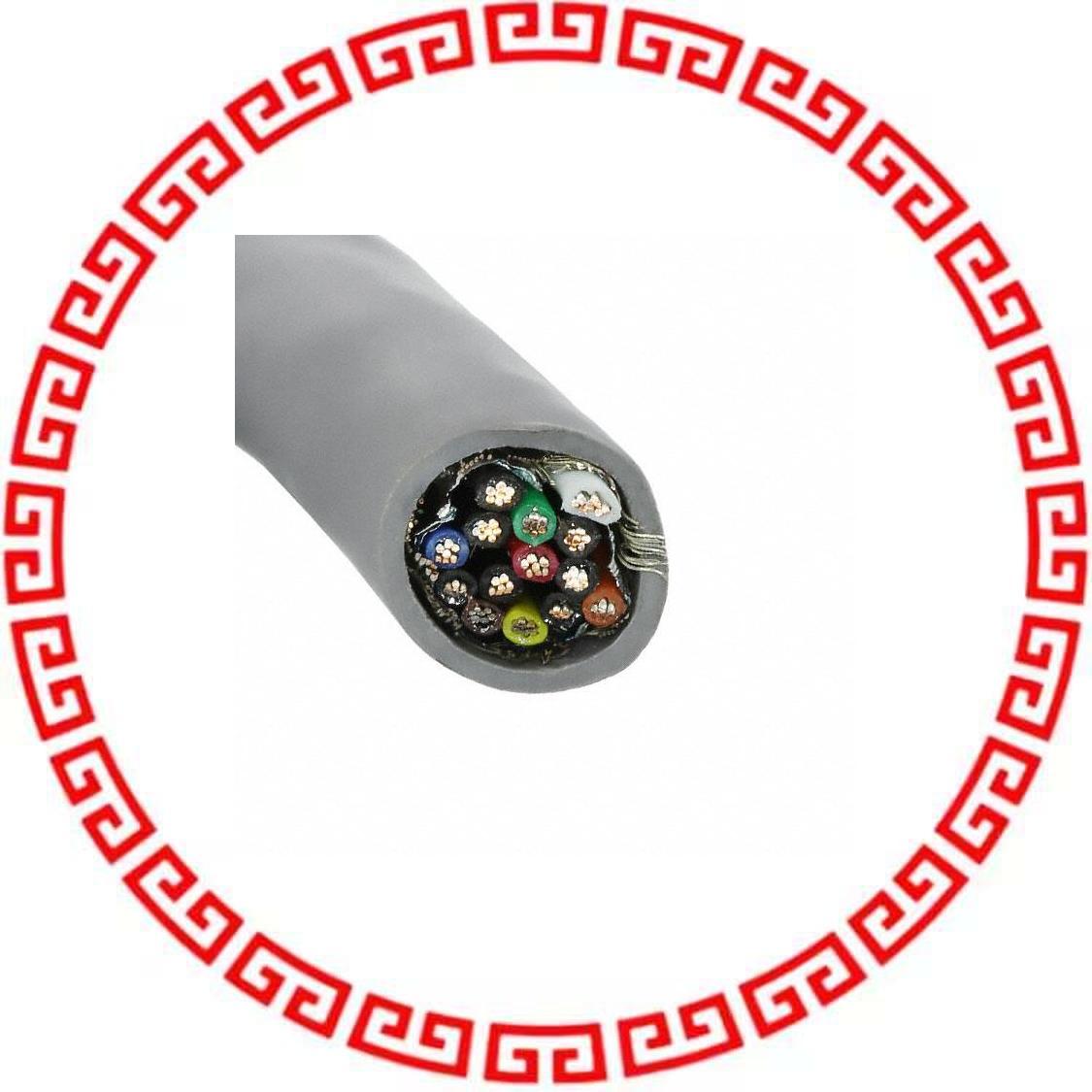 6394 SL005 MULTI-PAIR 14COND 28AWG 100'