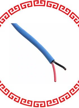 5500UG 006U500 CABLE 2COND 22AWG BLUE 500'