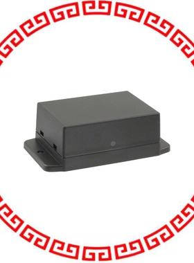 CU-18424-B BOX ABS BLACK 2.76