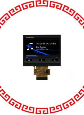DT035BTFT-TS LCD DISP TFT 3.5