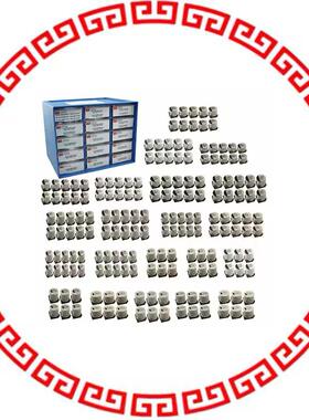 AFK-KIT2 CAP KIT ALUM 10UF-2200UF 188PCS