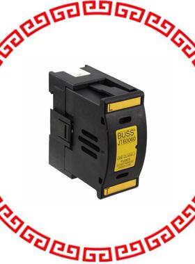 JT60060 FUSE BLOCK CART 600V 60A CHASSIS