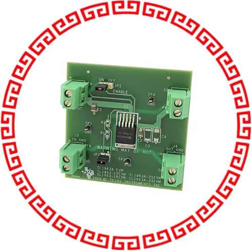 TL1963A-33EVM EVAL MODULE FOR TL1963A-33