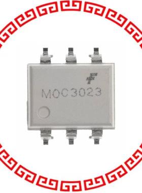 MOC3023SR2VM OPTOISOLATOR 4.17KV TRIAC 6SMD