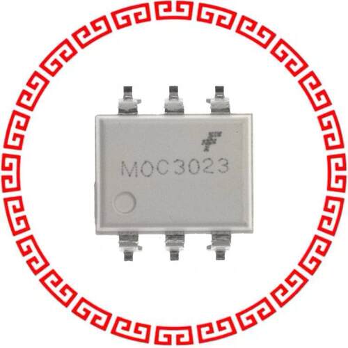 MOC3023SR2VM OPTOISOLATOR 4.17KV TRIAC 6SMD