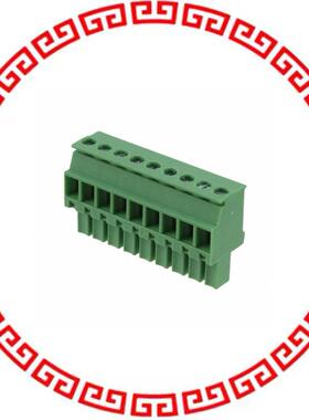 OSTTS09315B TERM BLOCK PLUG 9POS 3.81MM