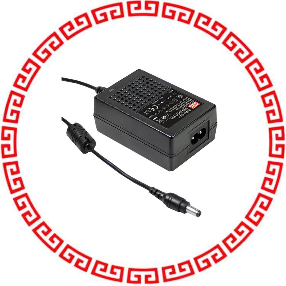 GSC25B-1050 LED DRVR CC AC/DC 12-24V 1.05A