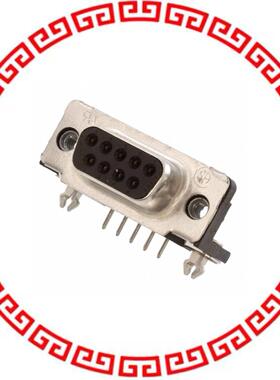 5788796-1 CONN D-SUB RCPT 9POS R/A SOLDER