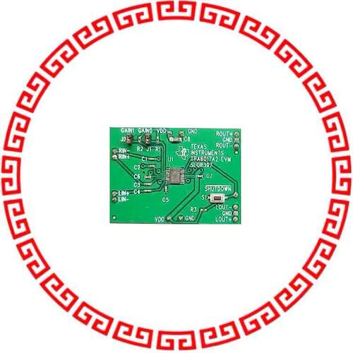 TPA6017A2EVM EVAL MOD FOR TPA6017A2