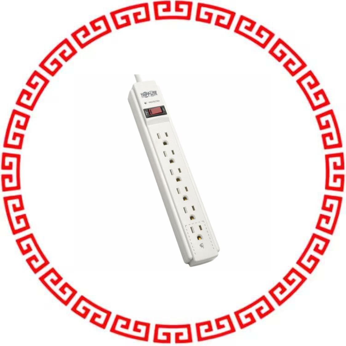 TLP606 SURGE SUPPR 6OUT 6'CORD